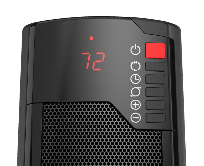 Lasko 22" Ceramic Tower Space Heater: Oscillating, 2 Heat Settings, Remote, Timer, Thermostat