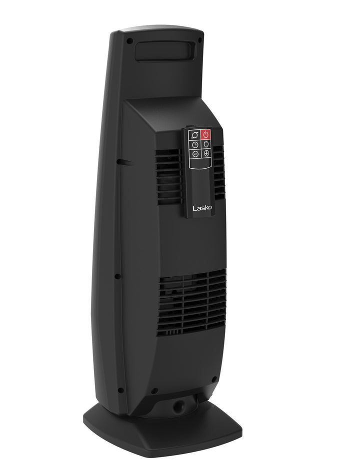 Lasko 22" Ceramic Tower Space Heater: Oscillating, 2 Heat Settings, Remote, Timer, Thermostat