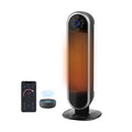 Lasko 22" Smart Ceramic Tower Space Heater: Oscillating, 3 Heat Settings, WiFi, Alexa/Google Enabled, Tip-Over Switch