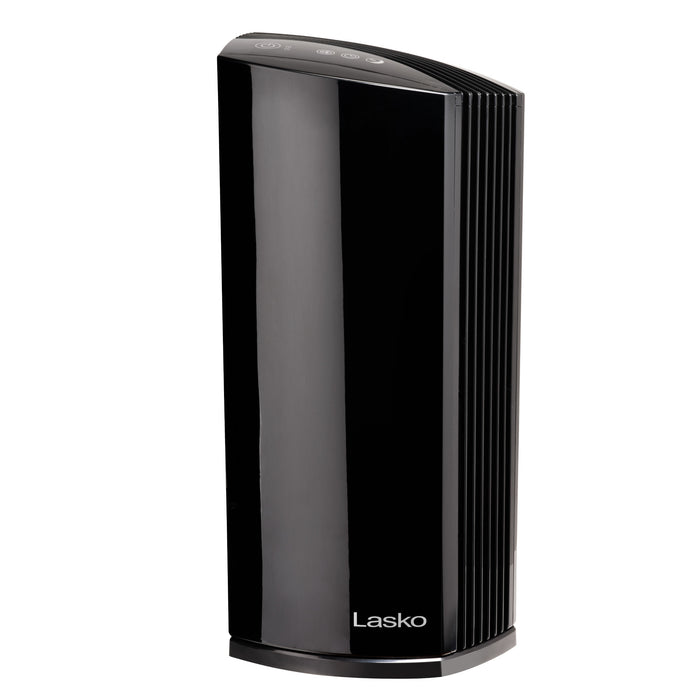 Lasko 22" Tower Air Purifier: 4-Speed, True HEPA, Timer, Dream Mode