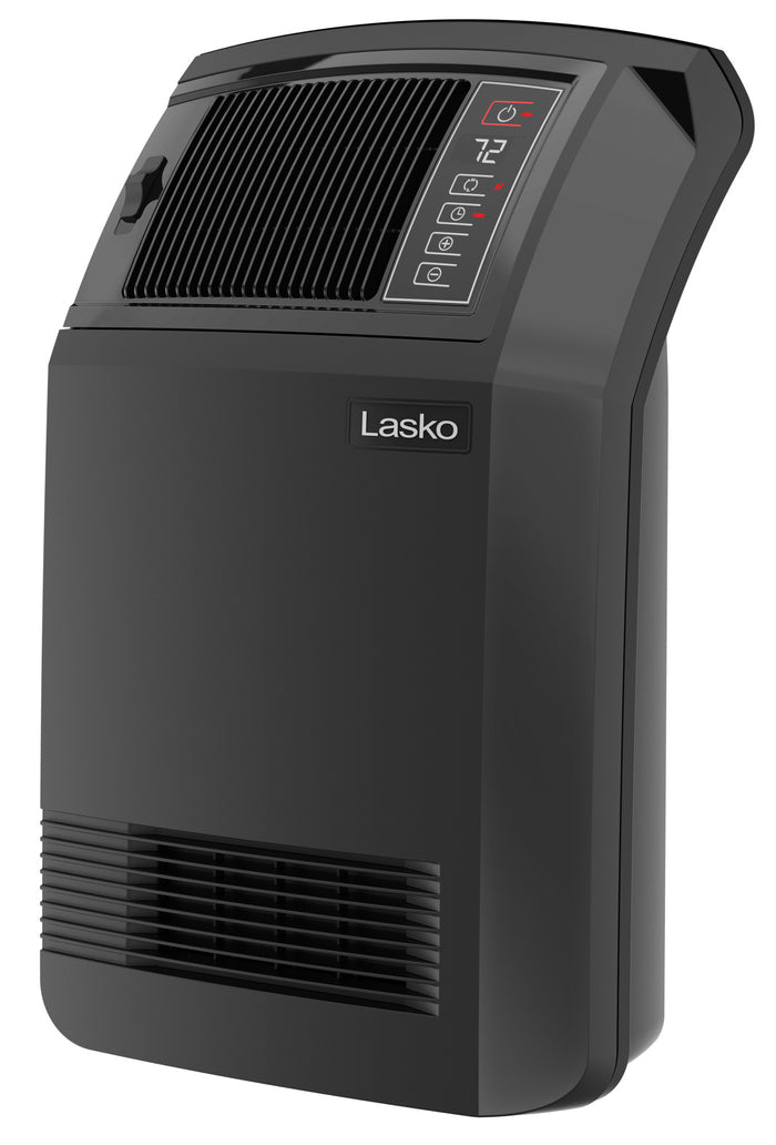 Lasko 23" Ceramic Console Space Heater: 2 Heat Settings, Remote, Timer, Adjustable Louvers, Thermostat