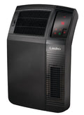 Lasko 23" Ceramic Console Space Heater: 2 Heat Settings, Timer, Adjustable Louvers, Thermostat, Black