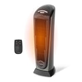 Lasko 23" Ceramic Tower Space Heater: Oscillating, 2 Heat Settings, Remote, Timer, Thermostat