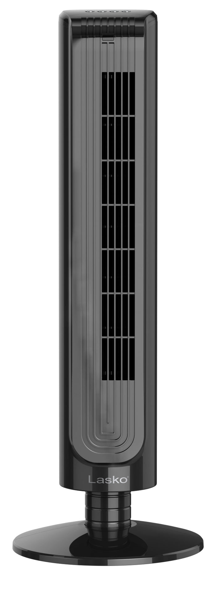 Lasko 32" Tower Fan: Oscillating, 3-Speed, Remote, Timer, Ionizer, Black