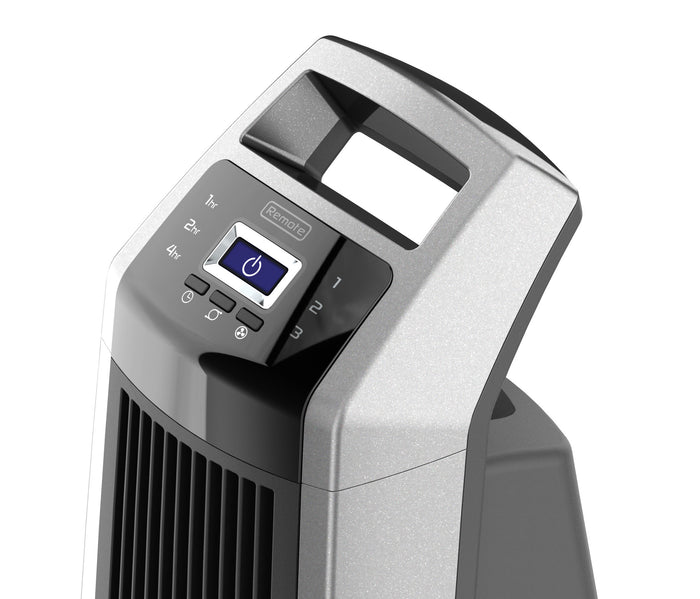 Lasko 35" Tower Fan: Oscillating, 3-Speed, High Velocity, Remote
