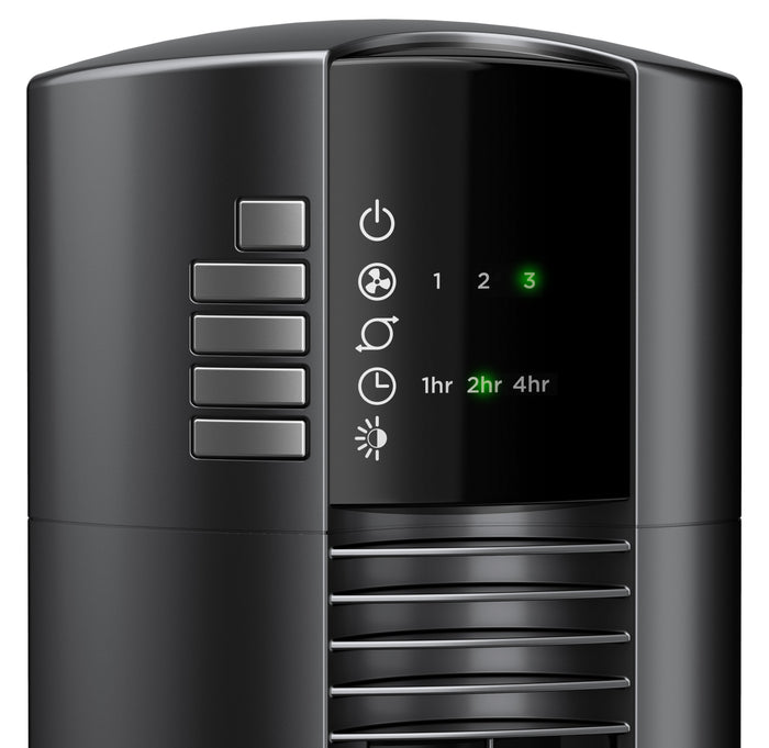 Lasko 48" Tower Fan: Oscillating, 3-Speed, Remote, Timer
