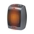 Lasko 9" Ceramic Space Heater: 2 Heat Settings, Tip-Over Switch, Thermostat