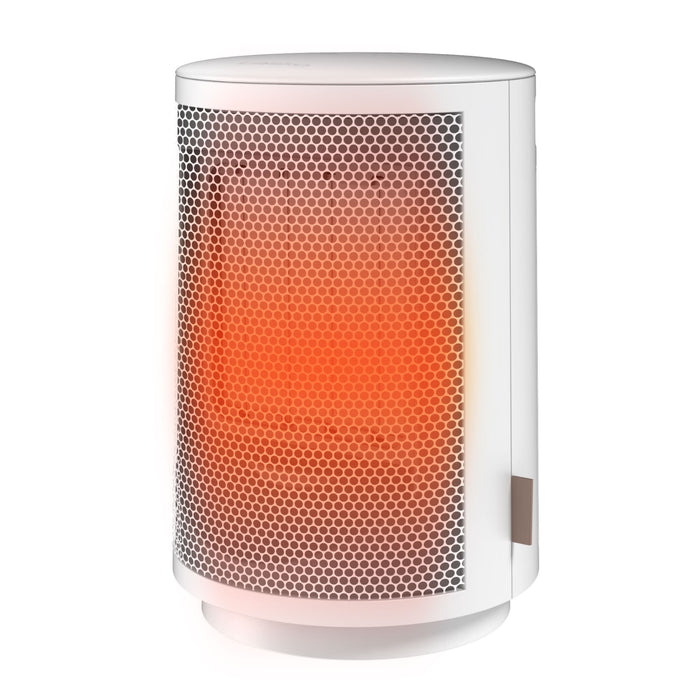 Lasko 9" Ceramic Space Heater: Oscillating, 2 Heat Settings, Timer, Tip-Over Switch