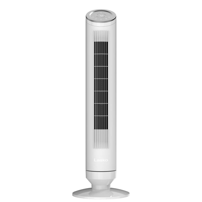 Lasko Ascend 36" Tower Fan: Oscillating, 4-Speed, Remote, Timer