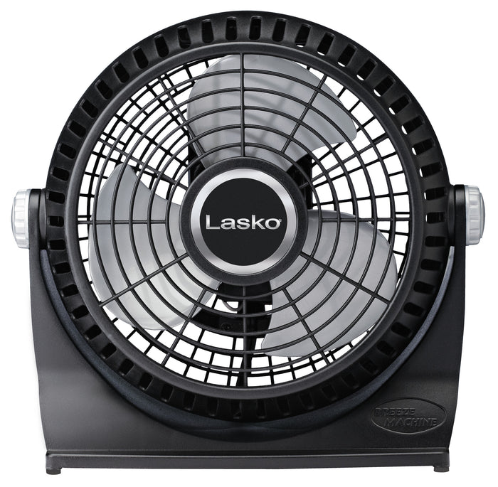 Lasko Breeze Machine 8" Desk Fan: 2-Speed, Pivoting