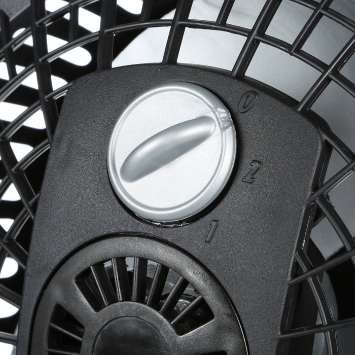 Lasko Breeze Machine 8" Desk Fan: 2-Speed, Pivoting