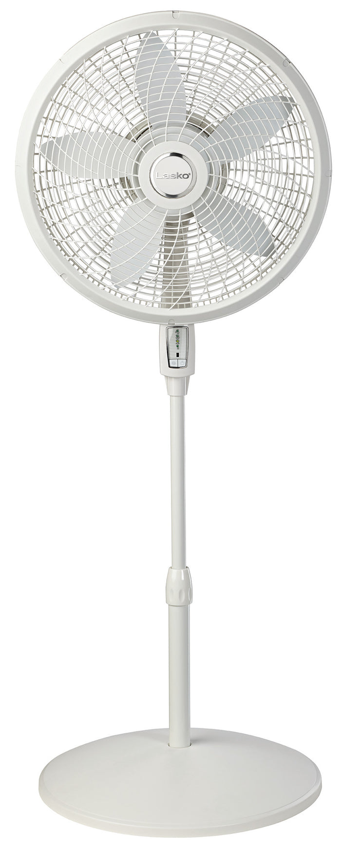 Lasko Cyclone 18" Pedestal Fan: Oscillating, 4-Speed, Remote, Tilting Head