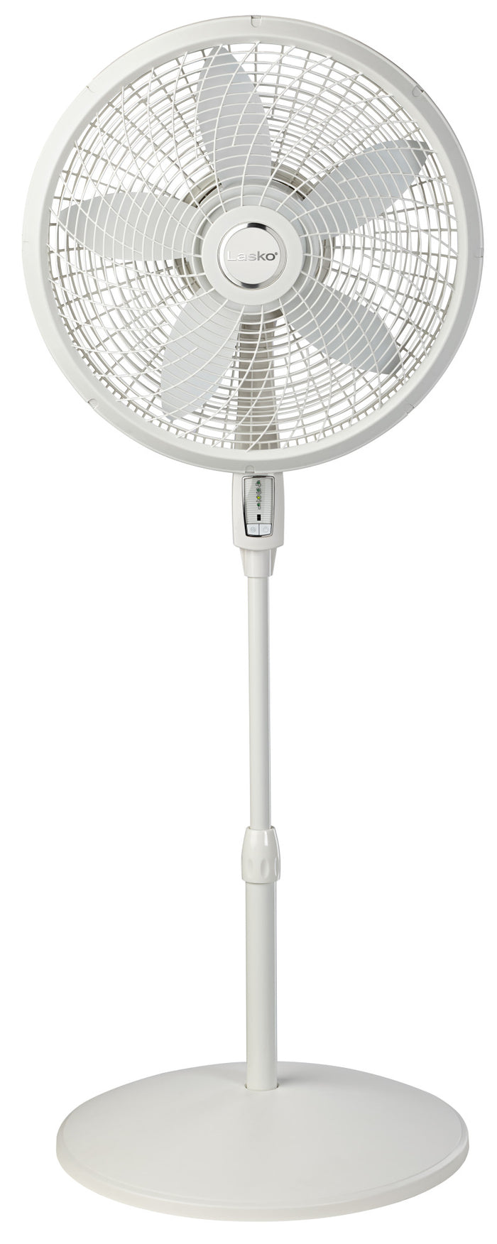Lasko Cyclone 18" Pedestal Fan: Oscillating, 4-Speed, Remote, Tilting Head