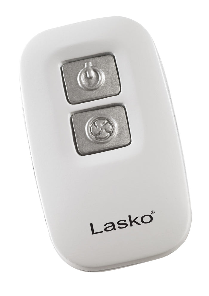Lasko Cyclone 18" Pedestal Fan: Oscillating, 4-Speed, Remote, Tilting Head