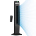 Lasko EcoQuiet 42" DC Tower Fan: Oscillating, 12-Speed, Remote