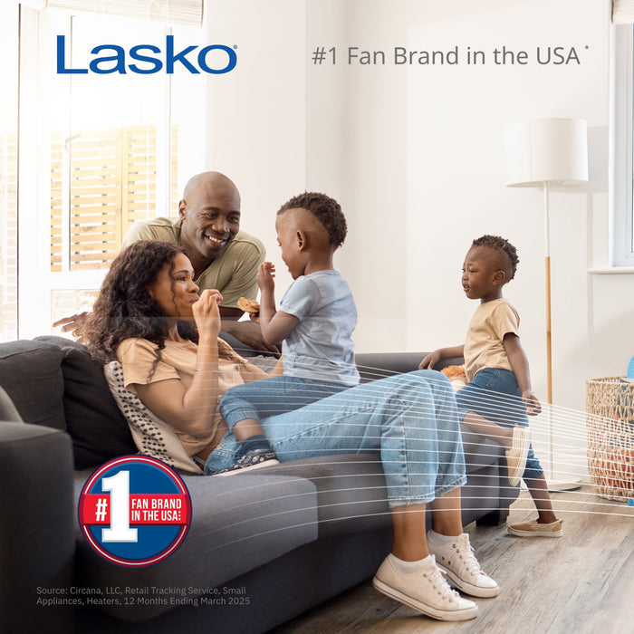 Lasko Misto 42" Outdoor Misting Tower Fan: Oscillating, 4-Speed