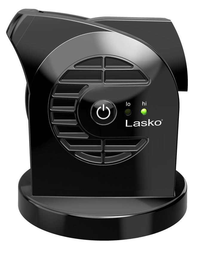 Lasko MyCool 6" Mini USB DC Blower Fan: 2-Speed, Pivoting, Black