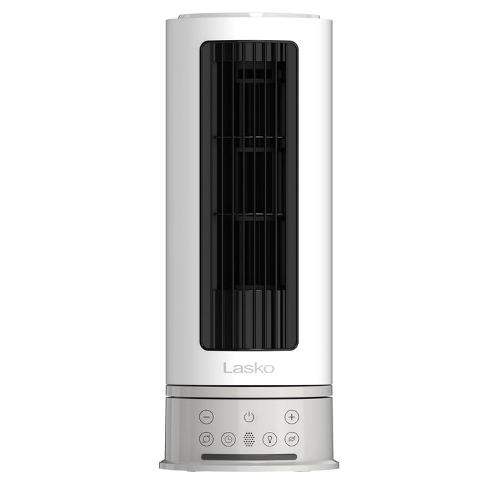 Lasko Pinnacle 15" DC Table Fan: Oscillating, 12-Speed, 15° Tilt, Remote