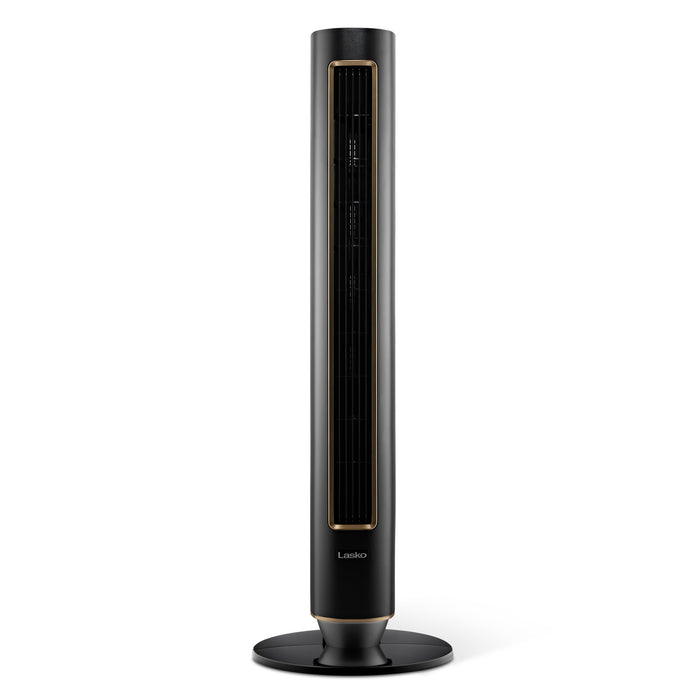 Lasko Pinnacle 40" DC Tower Fan: Oscillating, 12-Speed, Remote, Timer