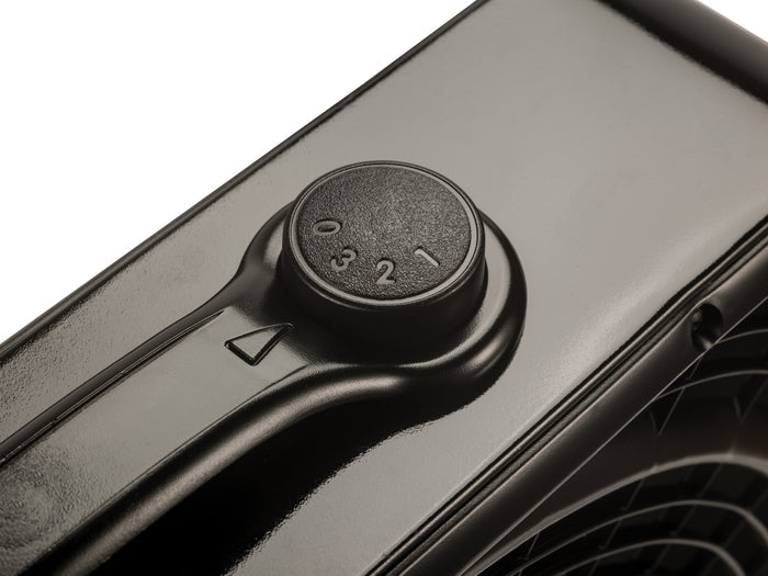 Lasko Power Plus 20" Box Fan: 3-Speed, Weather-Resistant Motor
