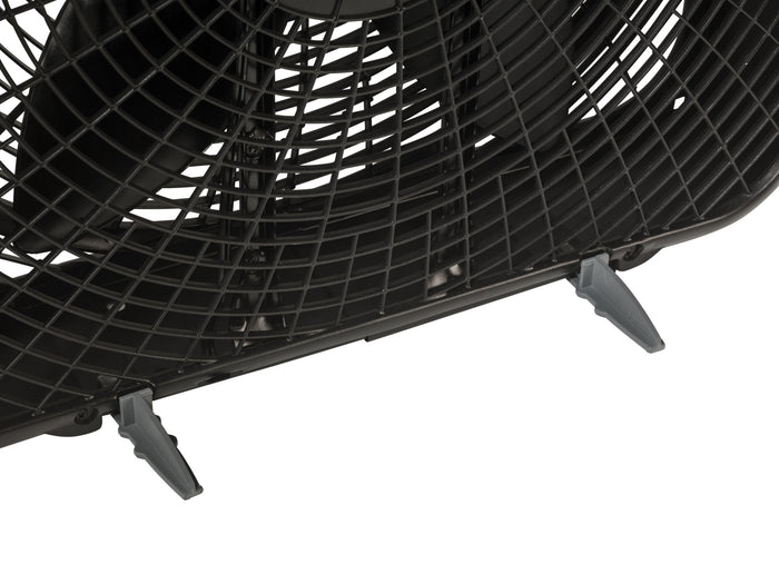 Lasko Power Plus 20" Box Fan: 3-Speed, Weather-Resistant Motor