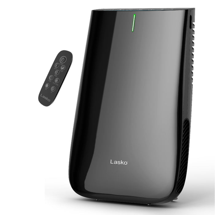 Lasko Pure Platinum 28" Console Air Purifier: 3-Speed, True HEPA, 3-stage UV-C Filtration
