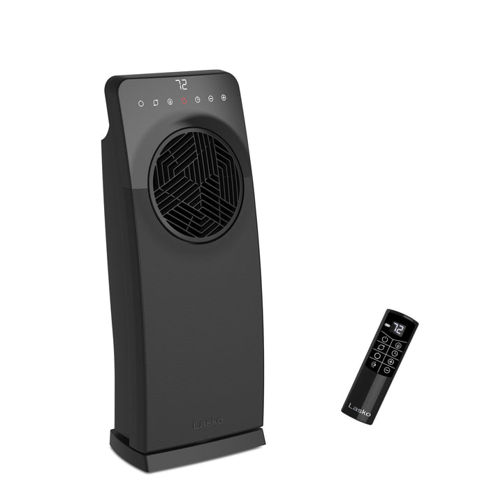 Lasko Revolution II 23" Ceramic Console Space Heater: Oscillating, 3 Heat Settings, Remote, Timer, Tip-Over Switch