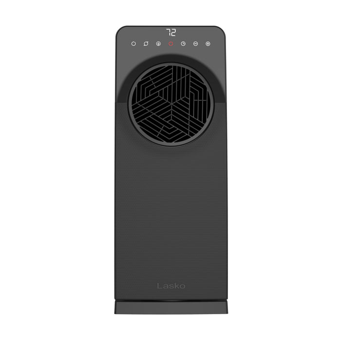 Lasko Revolution II 23" Ceramic Console Space Heater: Oscillating, 3 Heat Settings, Remote, Timer, Tip-Over Switch