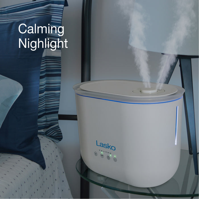 Lasko Top Fill Ultrasonic Cool Mist Humidifier