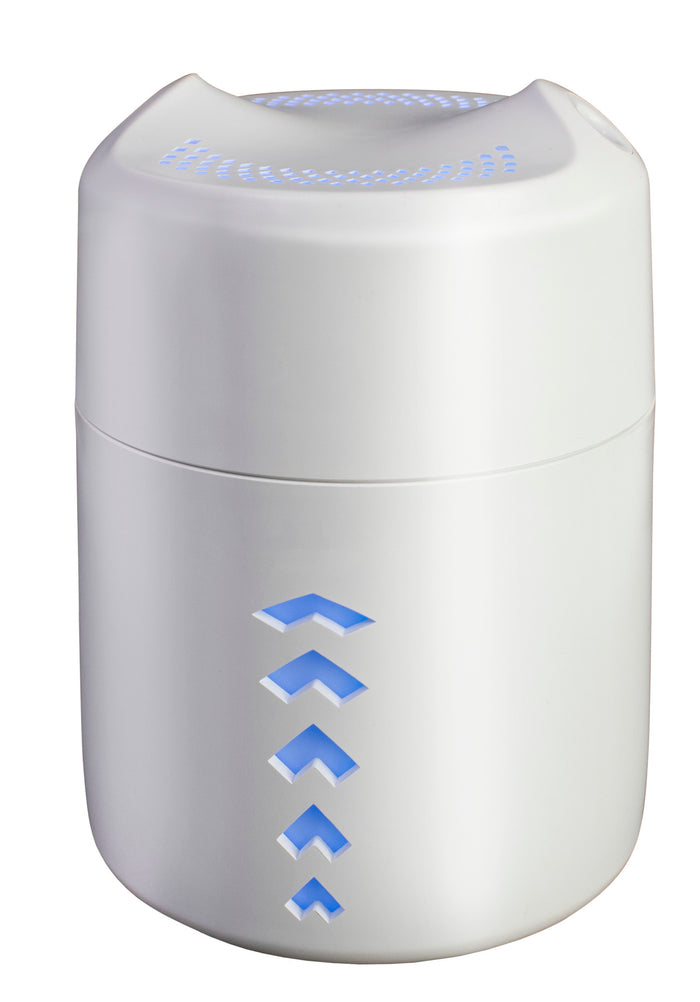 Lasko Ultrasonic Personal Cool Mist Humidifier with Nightlight, UH150, White