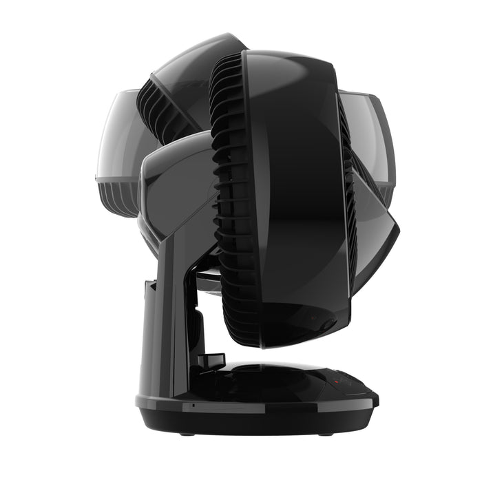 Lasko Whirlwind 7" DC Table Fan: Dual Oscillation, 12-Speed, Remote
