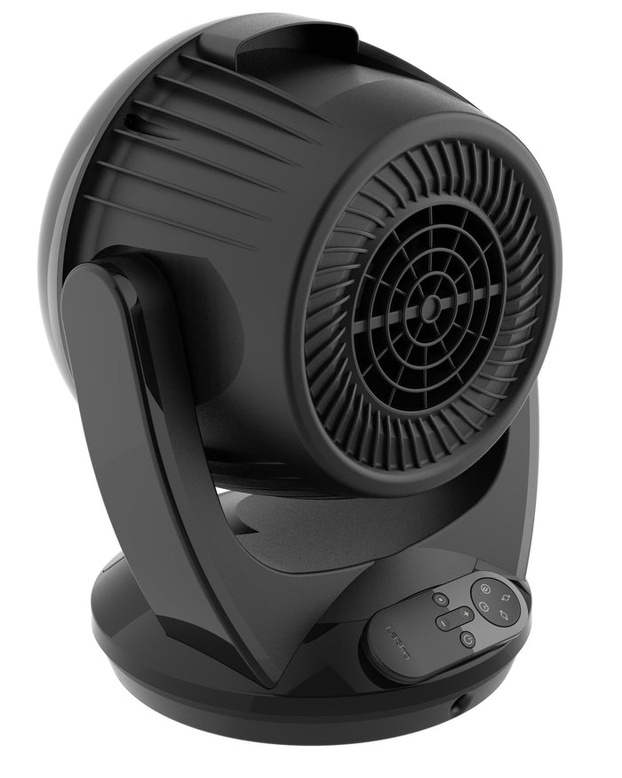 Lasko Whirlwind Heat 13.5" Ceramic Space Heater: Dual Oscillation, 3 Heat Settings, Remote, Timer, Thermostat