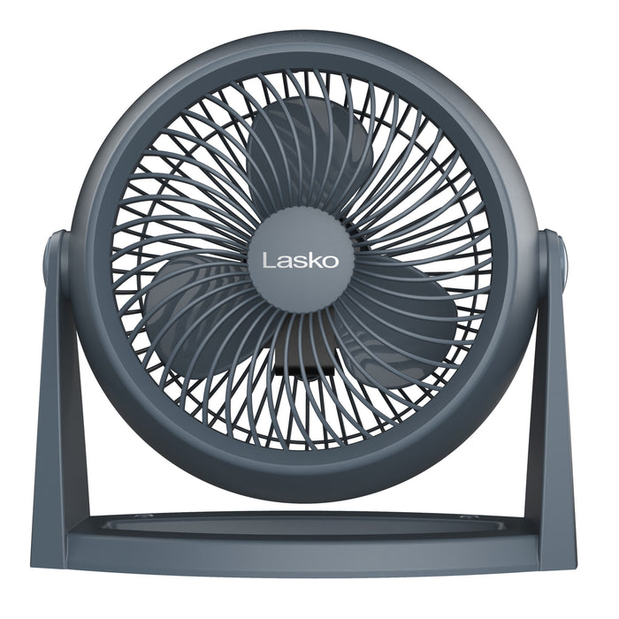 Lasko Whirlwind Tilt 12" Table Fan: Wall Mount, 3-Speed
