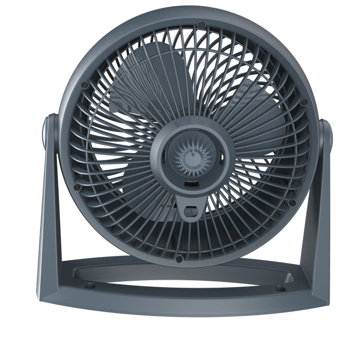 Lasko Whirlwind Tilt 12" Table Fan: Wall Mount, 3-Speed