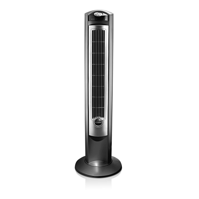 Lasko Wind Curve 42" Tower Fan: Oscillating, 3-Speed, Remote, Timer