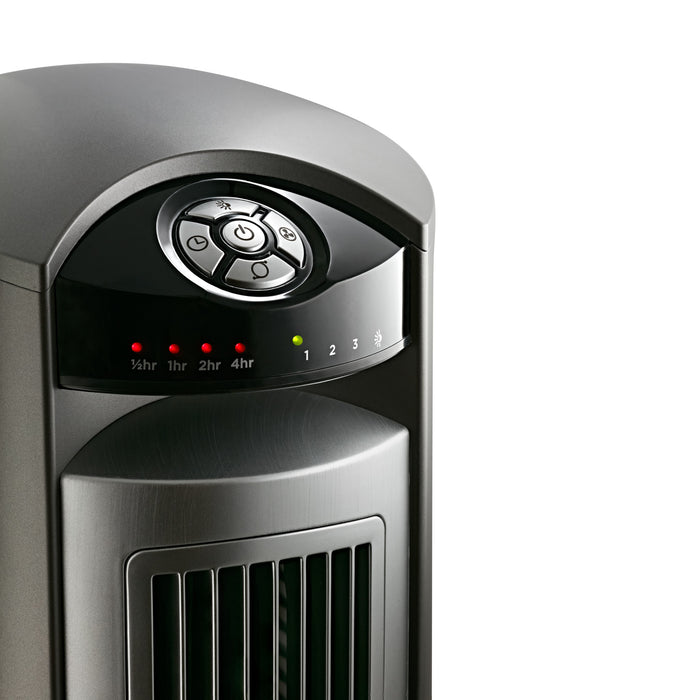 Lasko Wind Curve 42" Tower Fan: Oscillating, 3-Speed, Remote, Timer