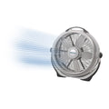 Lasko Wind Machine 20" Air Circulator Fan: 3-Speed, Pivoting, Gray