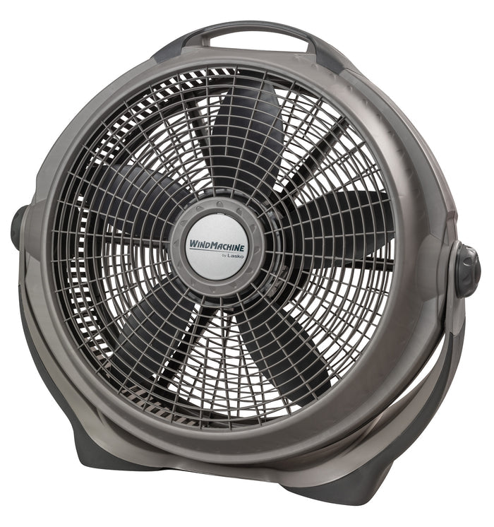 Lasko Wind Machine 20" Air Circulator Fan: 3-Speed, Pivoting