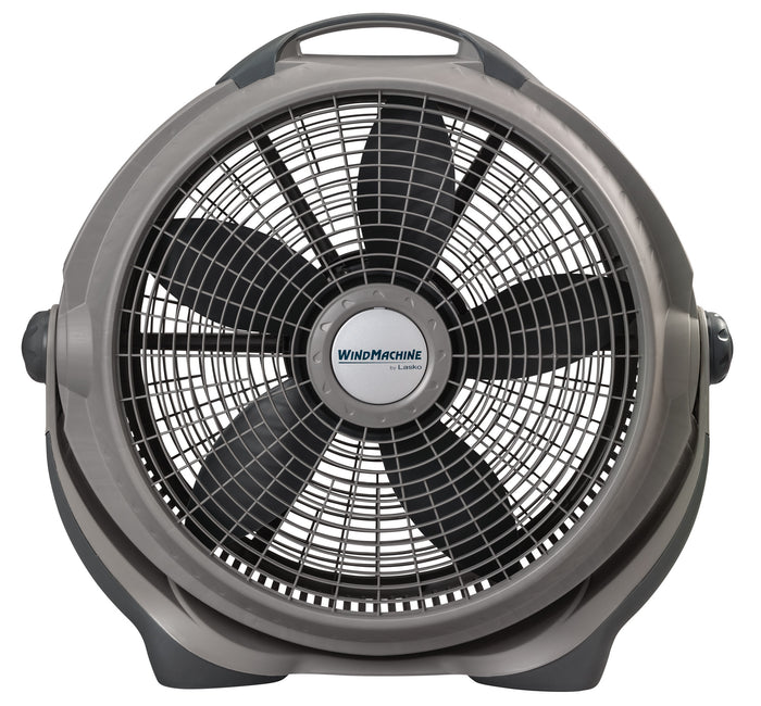 Lasko Wind Machine 20" Air Circulator Fan: 3-Speed, Pivoting