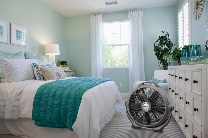 Lasko Wind Machine 20" Air Circulator Fan: 3-Speed, Pivoting
