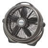 Lasko Wind Machine 20" Air Circulator Fan: 3-Speed, Pivoting
