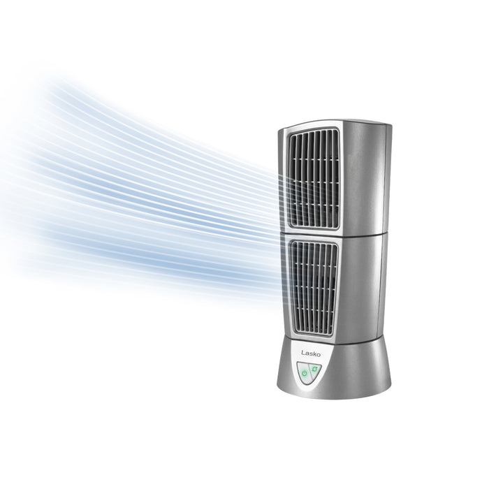 Lasko Wind Tower 14" Table Fan: Oscillating, 3-Speed, Pivoting