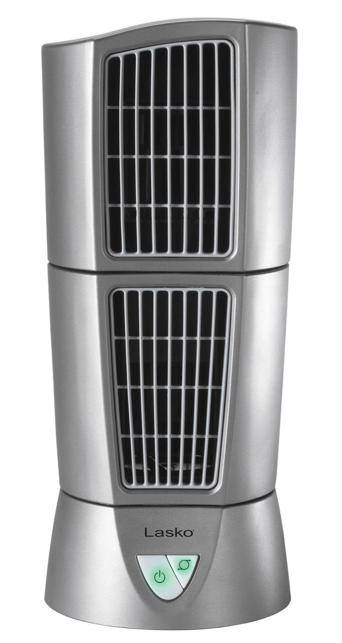 Lasko Wind Tower 14" Table Fan: Oscillating, 3-Speed, Pivoting