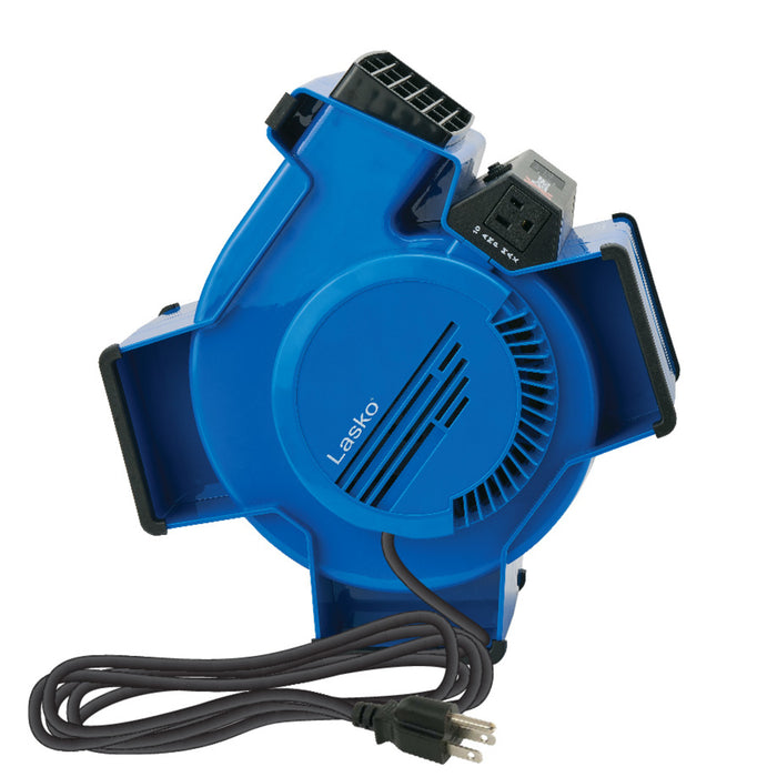 Lasko X-Blower 11" Air Mover Blower Fan: 3-Speed, High Velocity, 1 Outlet