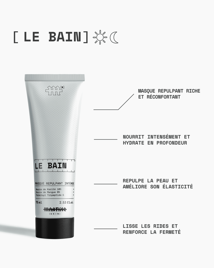 Le Bain masque - Martine Skin