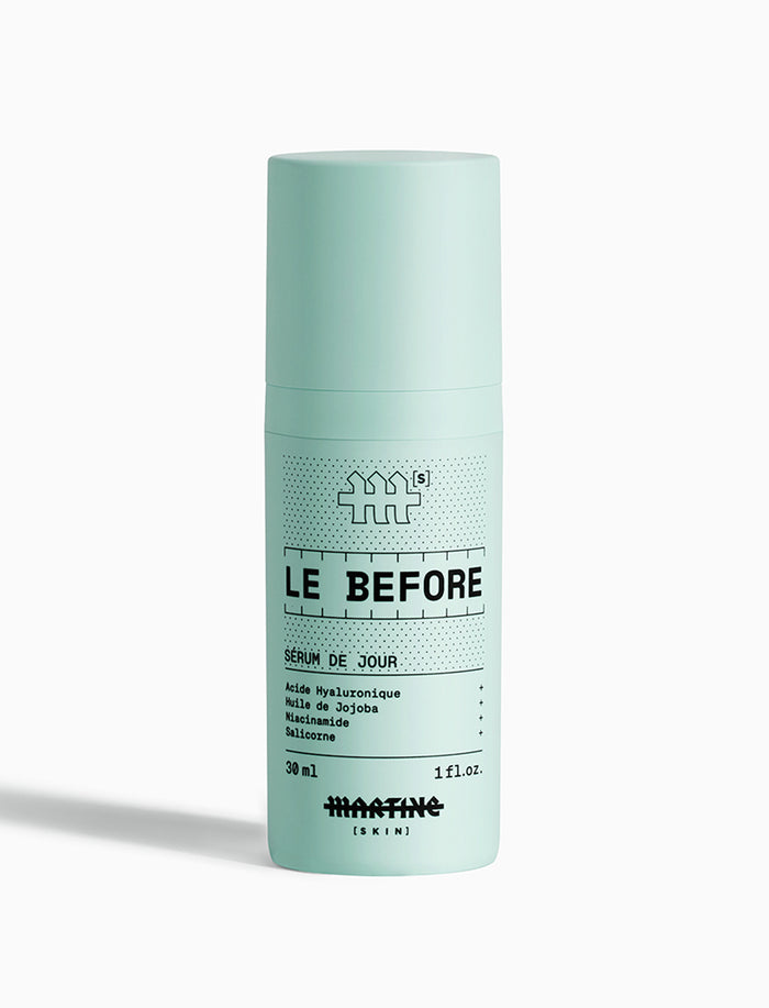 before serum