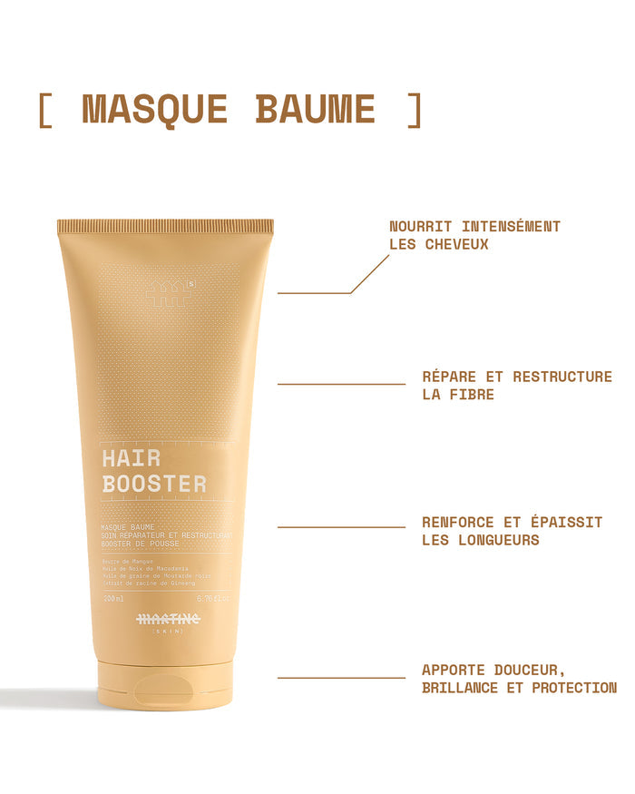Le Masque cheveux bienfaits - Martine Cosmetics