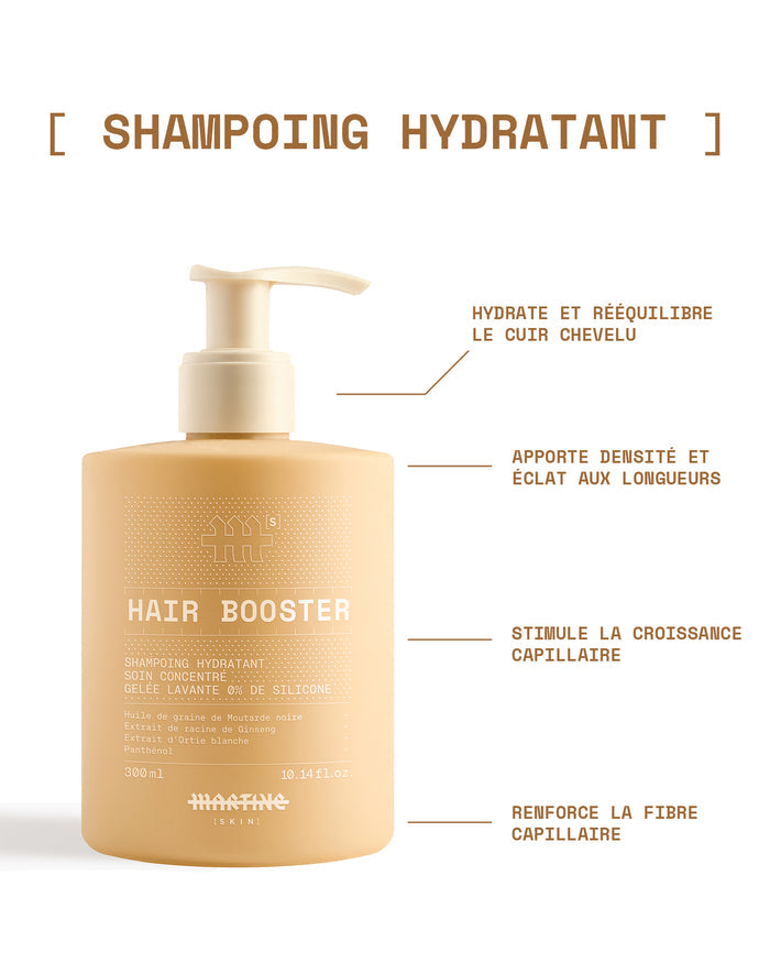 Le Shampoing bienfaits - Martine Cosmetics