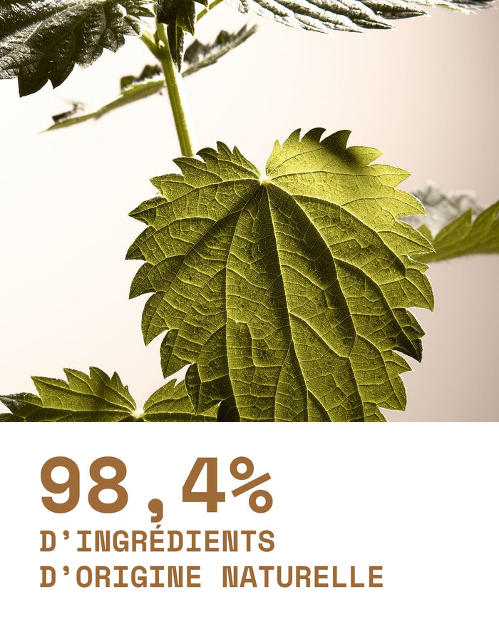 Le Tonic ingrédients - Martine Cosmetics