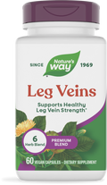 <{%PRIMARY_79270%}>Nature's Way® | Leg Veins Premium Blend, 60 capsules